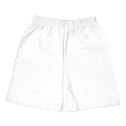 A.T.U.N. Boys Typography Printed Mid-Rise Cotton Shorts image 3
