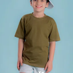 NUSYL Boys Mid-Rise Graphic Printed Cotton Shorts image 2