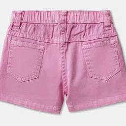 R&B Girls Pink Printed Shorts image 4