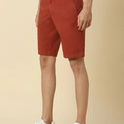 Allen Solly Men Mid-Rise Shorts image 2