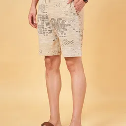 7 Alt by Pantaloons Men Printed Shorts image 3