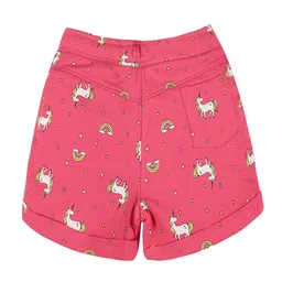 PLUM TREE Girls Conversational Printed Pure Cotton Shorts image 3