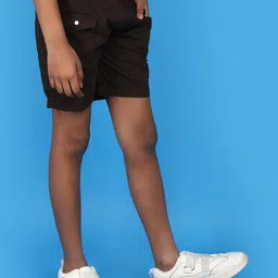 V-Mart Solid Boys Shorts image 3