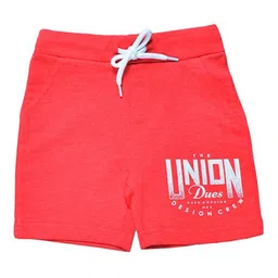 BAESD Infant Boys Pack Of 3 Typography Printed Pure Cotton Shorts image 2