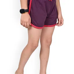 BAESD Boys Pack Of 2 High-Rise Cotton Shorts image 4