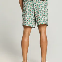 Puma Classics Unisex Graphic Printed Woven Sports Shorts image 3