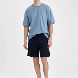 DeFacto Men Mid-Rise Shorts image 3