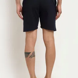 mack jonney VIMAL JONNEY Men Pack of 2 Grey Shorts image 3