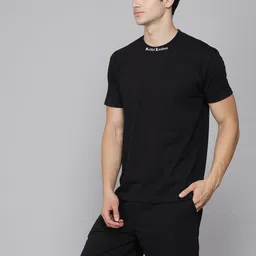 GRIFFEL Men High-Rise Cotton Shorts image 5