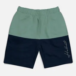 HELLCAT Boys Pack Of 3 Typography Printed Cotton Shorts image 4