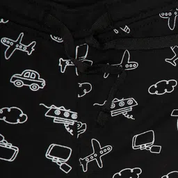 Bodycare Kids Boys Pack Of 2 Printed Mid-Rise Cotton Shorts image 4