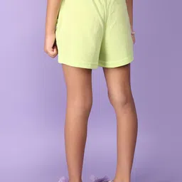 V-Mart Solid Girls Shorts image 2