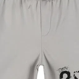 KiddoPanti Boys Printed Mid-Rise Swimming Shorts image 3