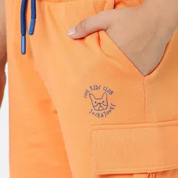 Jack & Jones Junior Boys Drawstring Cotton Shorts image 3