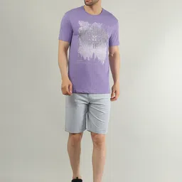 TIM PARIS Men Cotton Chino Shorts image 5