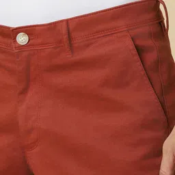 Allen Solly Men Mid-Rise Shorts image 3