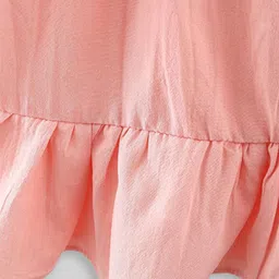 INCLUD Girls Self Design Top With Shorts image 3