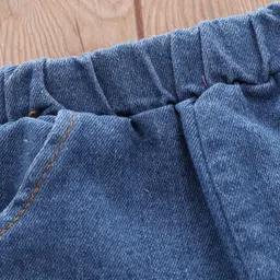 Bold N Elegant Boys Checked Shirt Collar Shirt with Shorts image 5