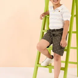Stylo Bug Boys Printed Outdoor Shorts image 3