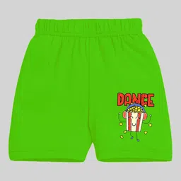 KUCHIPOO Boys Pack Of 5 Graphic Printed Shorts image 4