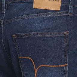 Flying Machine Mid Rise Stone Wash Denim Shorts image 3