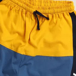 Nottie Planet Boys Pack of 3 Colourblocked Pure Cotton Shorts image 2