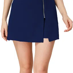 Mehrang Mid Waist Mini Skort image 2