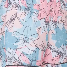 FashionRack Women Pack of 2 Printed Cotton Lounge Shorts image 3