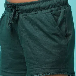 V-Mart Solid Girls Shorts image 5