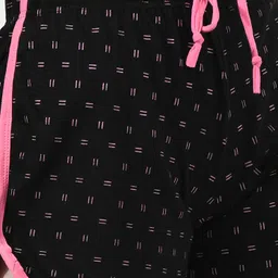 BAESD Women Pack of 3 Printed Pure Cotton Hot Pants Shorts image 3