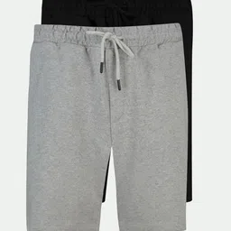 Trendyol Men Pack Of 2 Mid-Rise Casual Shorts image 4