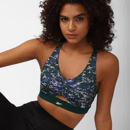 Reebok Rbk Fitness Mod Safari Poly Bralette image 4