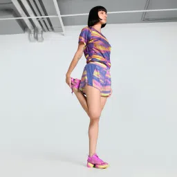 puma VELOCITY All-Over Print Women's 3" Running Shorts image 5