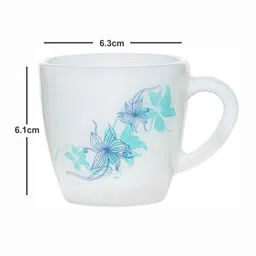 cello Opalware Coffee Mug Small (Set of 12 pcs) image 3