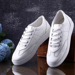 The Roadster Lifestyle Co. Women White Lace-Up Sneaker-picture-15
