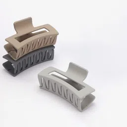 Xivir Set of 3 Rectangle Claw Clips-picture-32