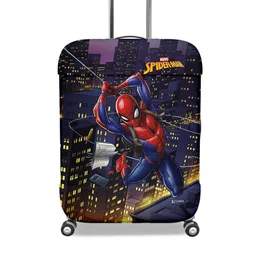 Kuber Industries Spiderman Printed Luggage Cover-picture-49
