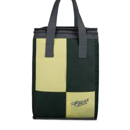 F Gear Yellow & Green Colourblocked Lunch Bag-picture-24