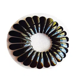 CHRONEX Women Set Of 12 Black Tic Tac Hair Clip-image-36