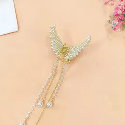 CHRONEX Butterfly Embellished Claw Clip-picture-39
