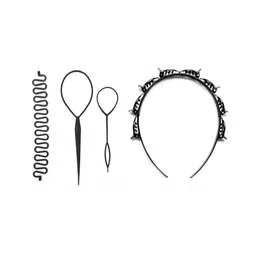 CHANDERKASH Women Set of 4 Hair Accessories-image-94