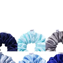 Radhu & Kabby Women Set Of 12 Ponytail Holders image 4