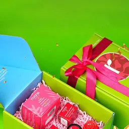 Rivona Naturals Set Of 3 The Pink Love Story Face Cream-50g With Lip Scrub & Balm -8g Each image 4