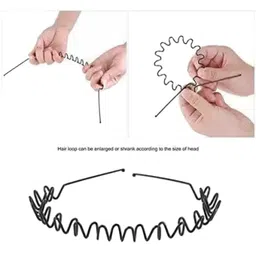 CHRONEX Women Set of 2 Hairband image 3