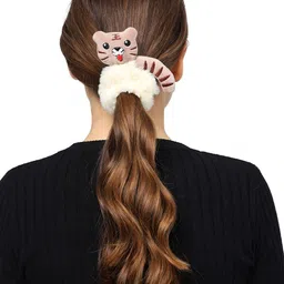 Radhu & Kabby Women Set of 2 Ponytail Holders image 5