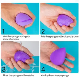 DALUCI Set Of 5 Latex-Free Beauty Blender Sponges image 4