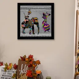 PnF Black & Grey Abstract Wall Art image 2