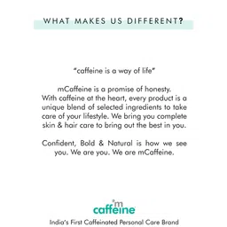 MCaffeine Pre & Post Shower Routine with Coffee Body Massage Oil & Choco Body Butter image 2