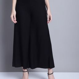 Jompers Women Wide Leg Ethnic Palazzos-picture-6