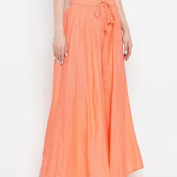 Clora Creation Women Flared Palazzos image 3